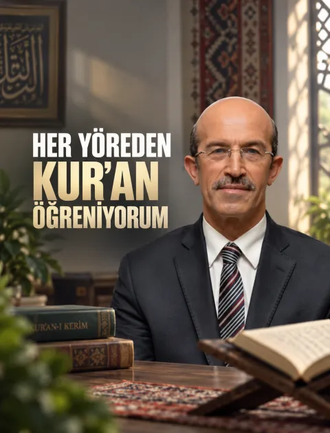 Her Yöreden Kur’an Öğreniyorum
