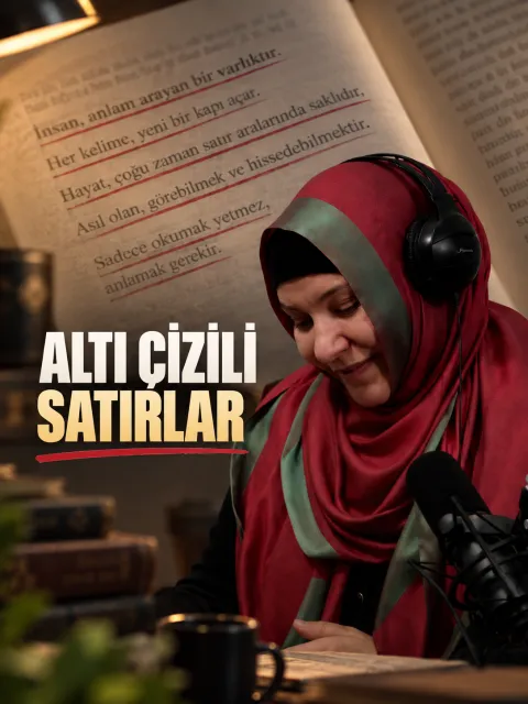 Altı Çizili Satırlar