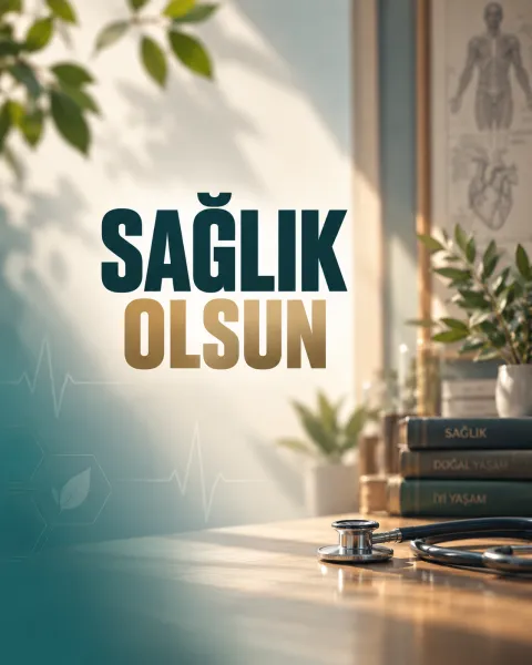 Sağlık Olsun