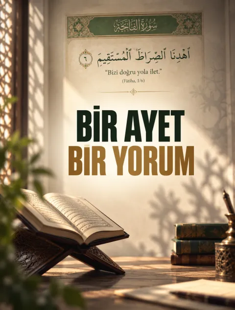 Bir Ayet Bir Yorum