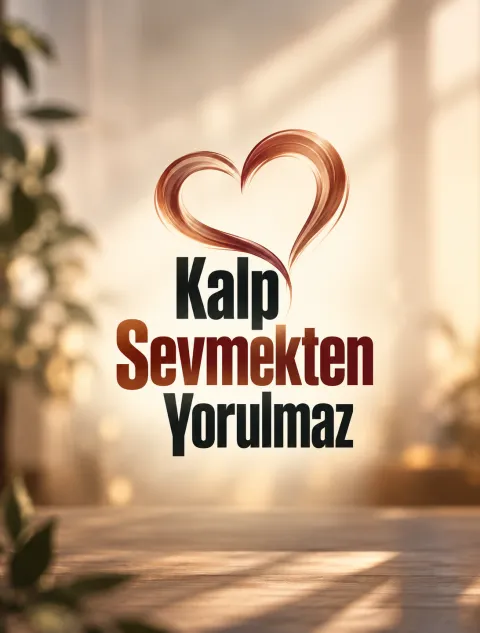 Kalp Sevmekten Yorulmaz