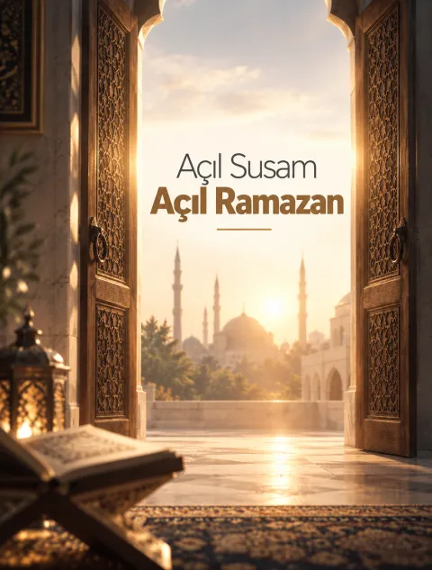 Açıl Susam Açıl Ramazan