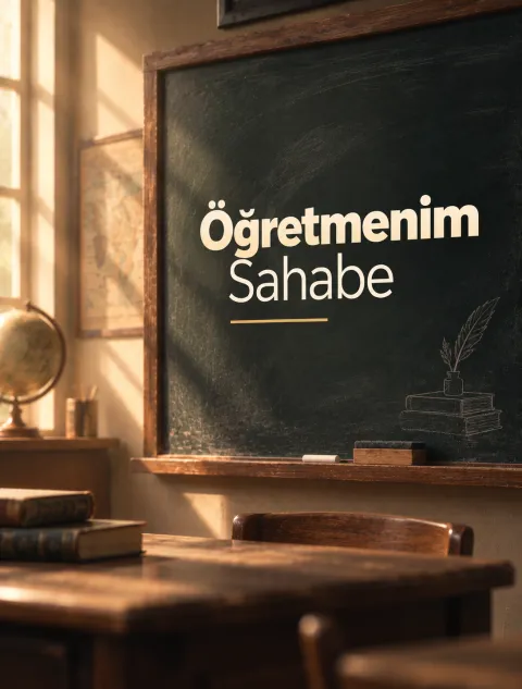 Öğretmenim Sahabe
