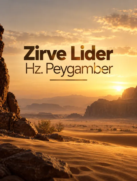 Zirve Lider: Hz. Peygamber
