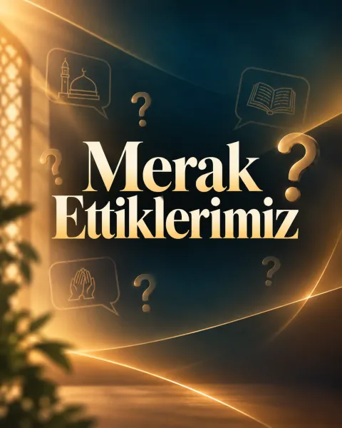 Merak Ettiklerimiz